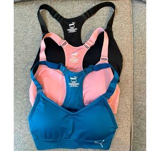Puma sports bras